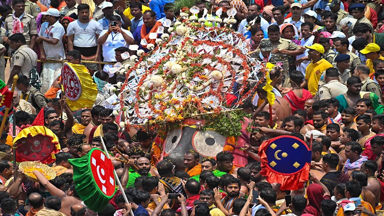 Rath Yatra in Puri