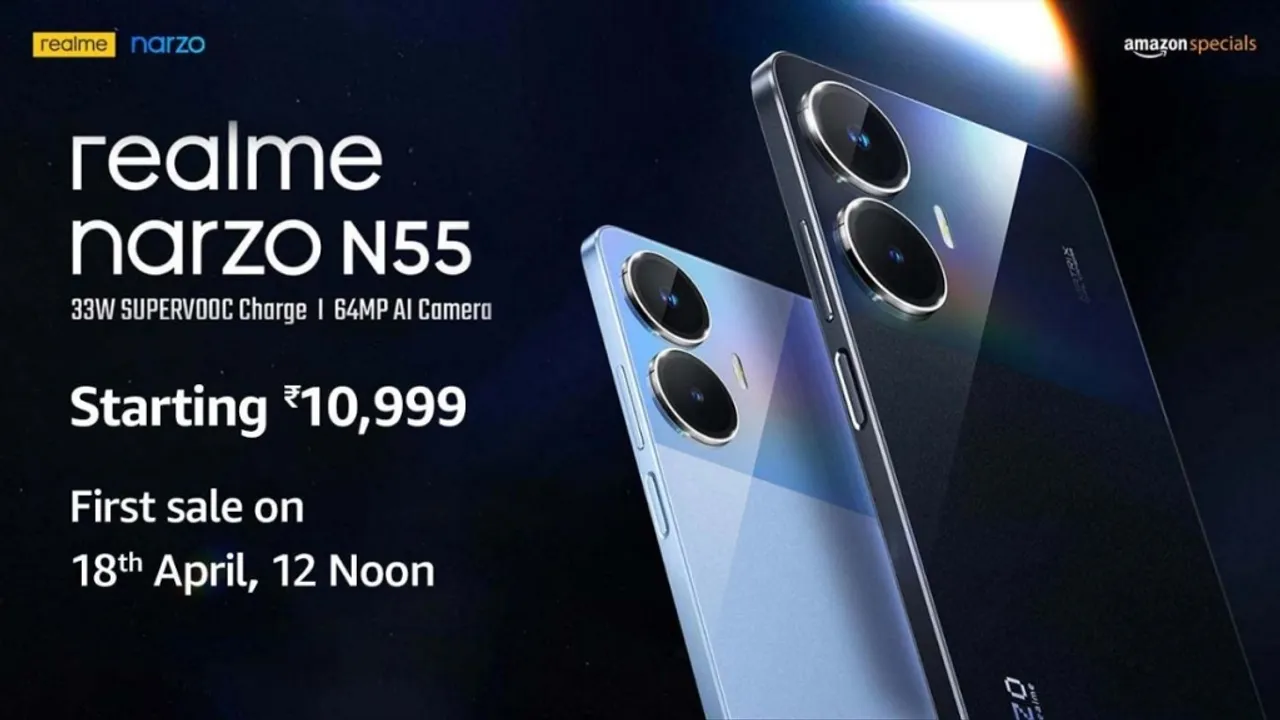 Realme Narzo N55
