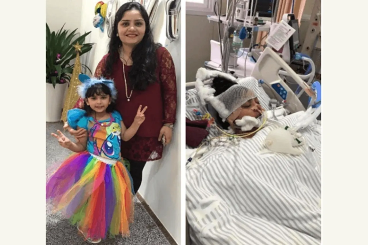 Indian woman preeti Maheshwari is undergoing treatment for a Streptococcal infection in China