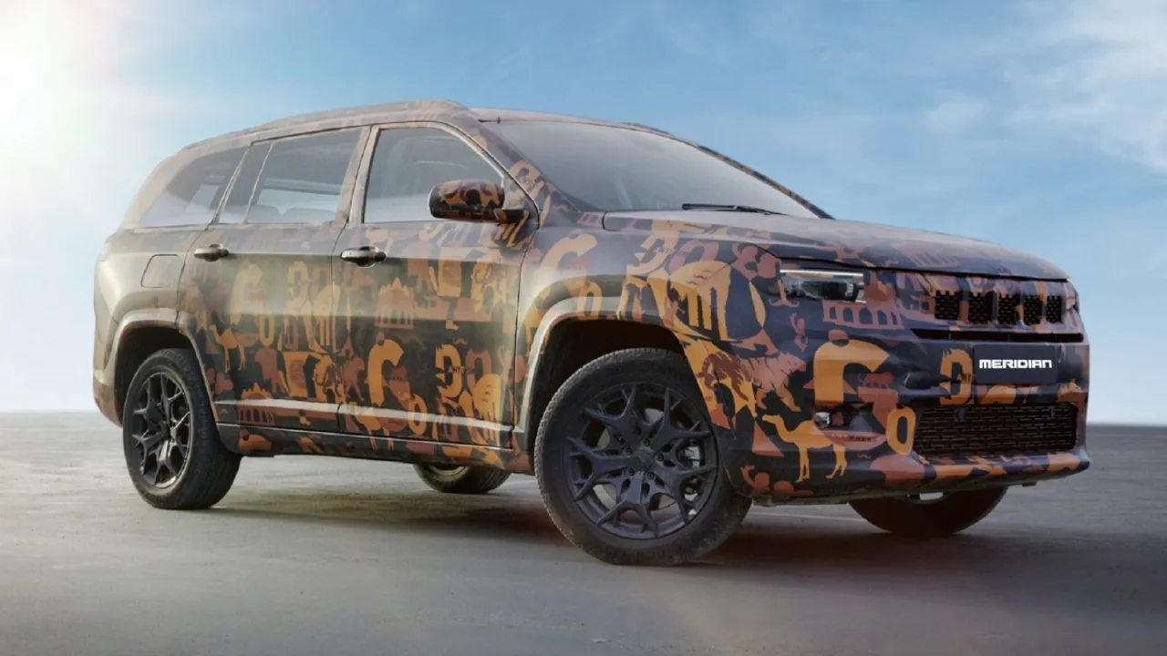 Jeep Meridian 7-Seater SUV India Launch Confirmed For Mid-2022