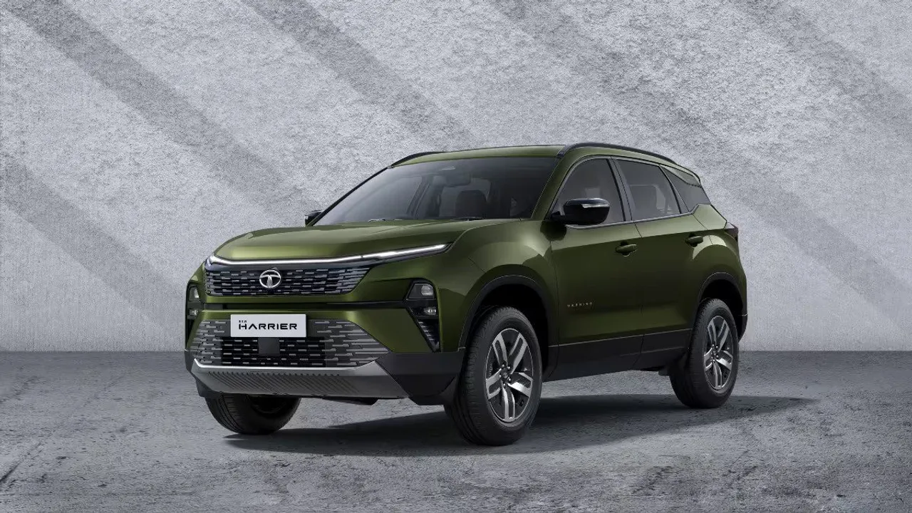 2023 Tata Harrier Tata Safari facelift