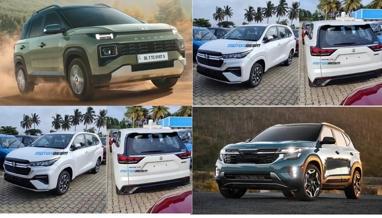 Upcoming cars in July 2023