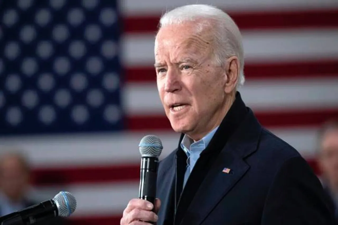 Joe Biden US President