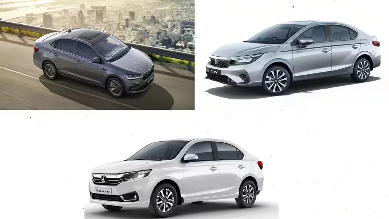 10 Best Selling Sedans in Sept