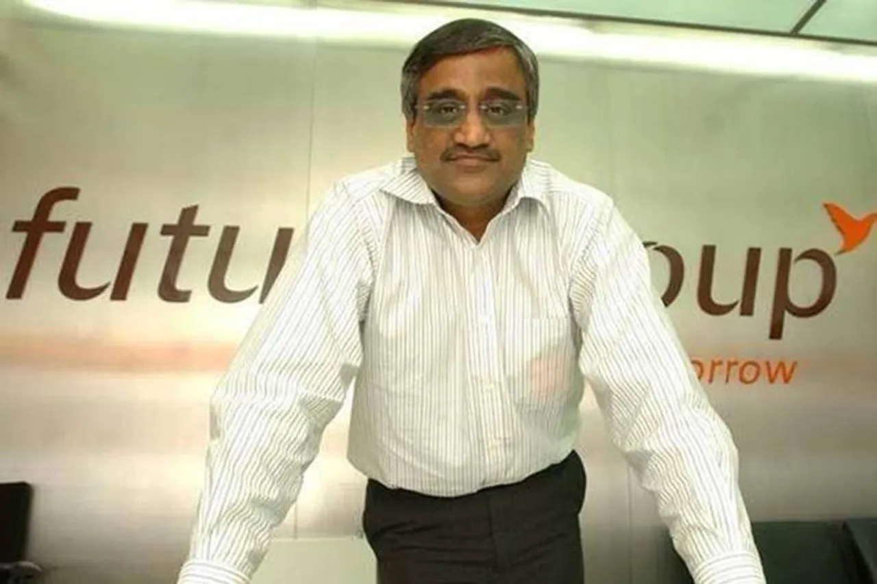 SEBI bans kishor biyani from security market for one year