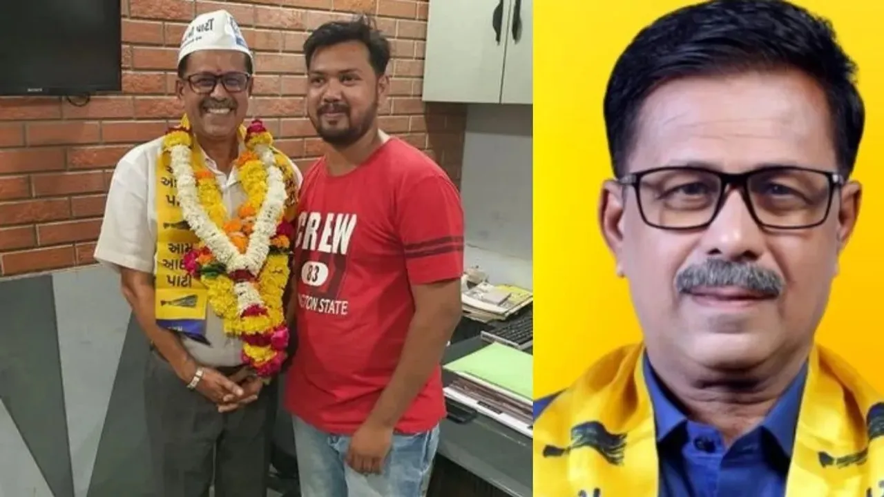 Gujarat Election 2022, AAP, candidate, withdraws, nomination, Surat East, Aam Aadmi Party, complains, Election Commission,