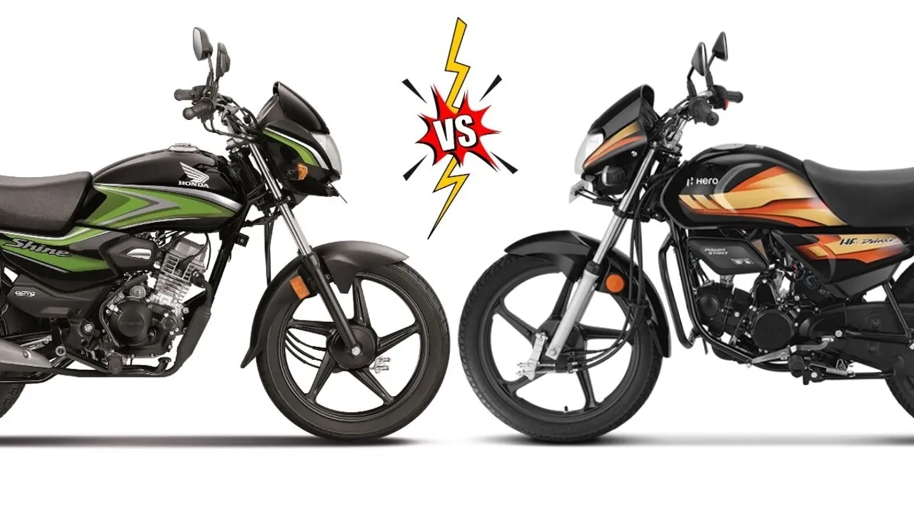 Honda-Shine-100-vs-Hero-HF-Deluxe
