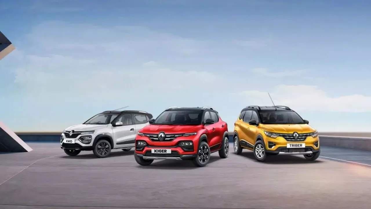 Renault car discounts Avail up to Rs 94k on the Triber