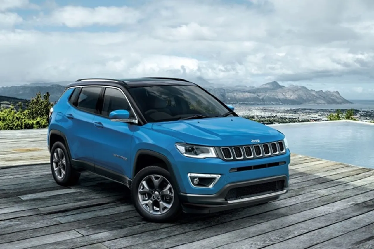 now you can Book a Jeep Compass online, FCA starts retail online sales