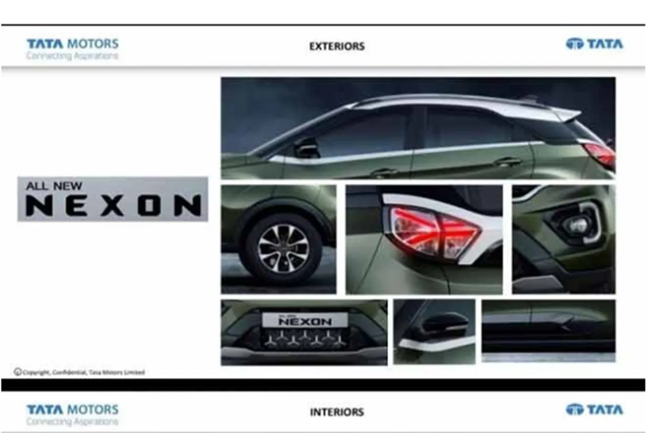 new tata nexon facelift: 1.4 lakh rupee price hike on BS6 model, know expected features, engine and variants detail