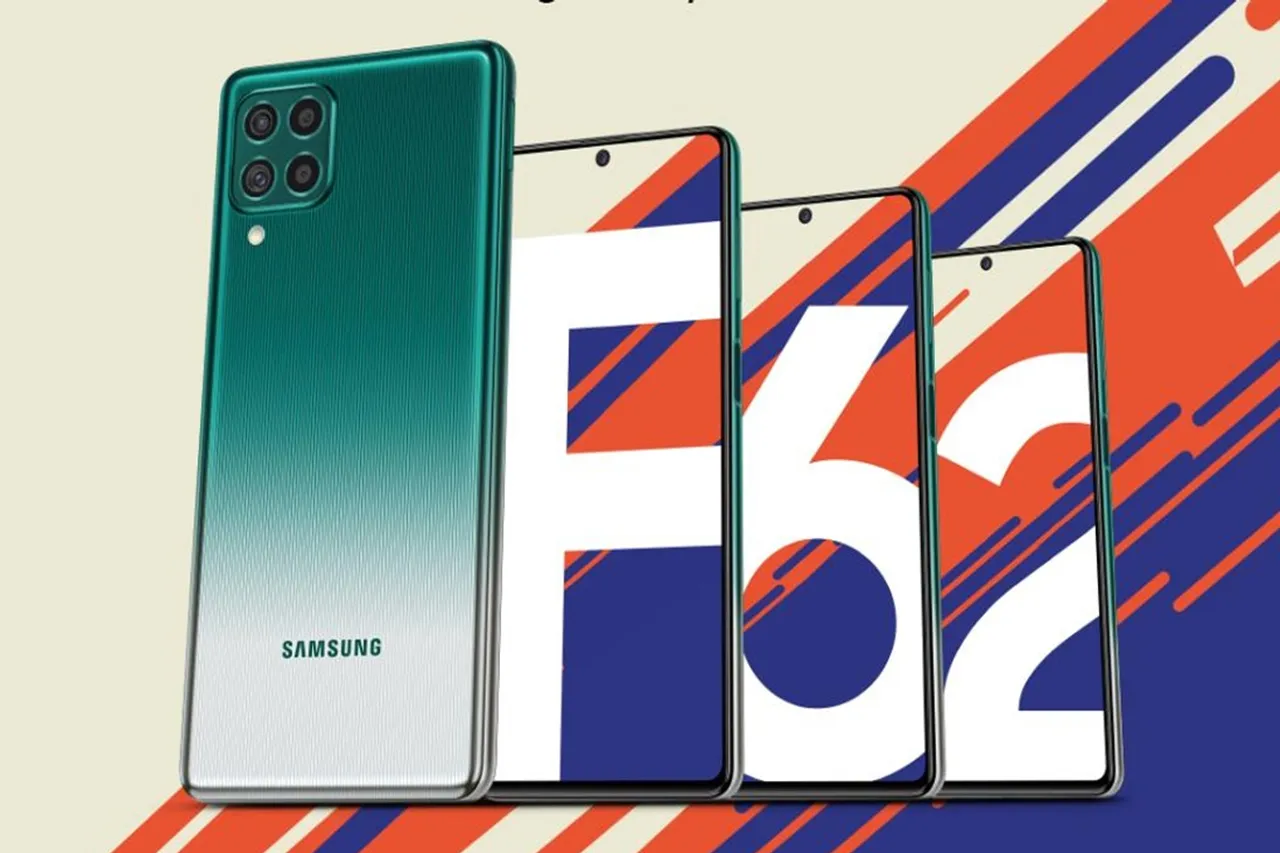 Samsung Galaxy F62 launched in india know price specifications camera features battery