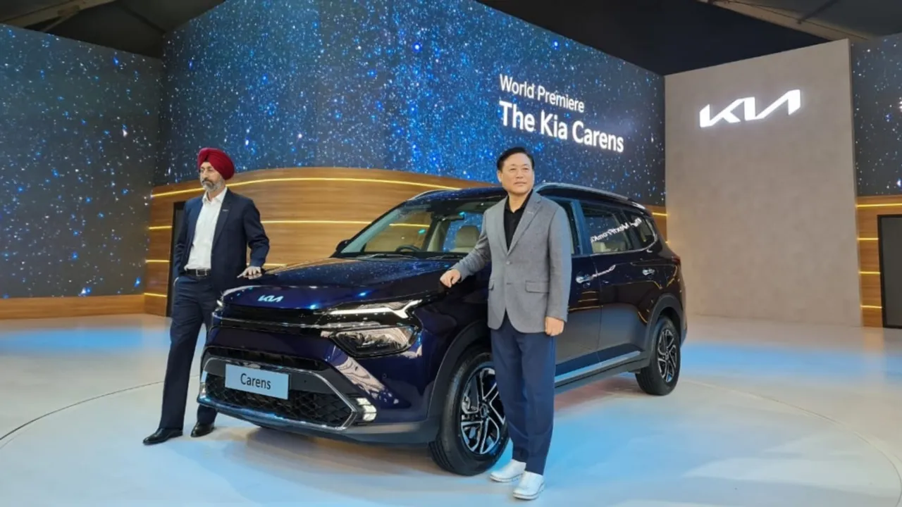 7-seater Kia Carens breaks cover: Here’s all you should know