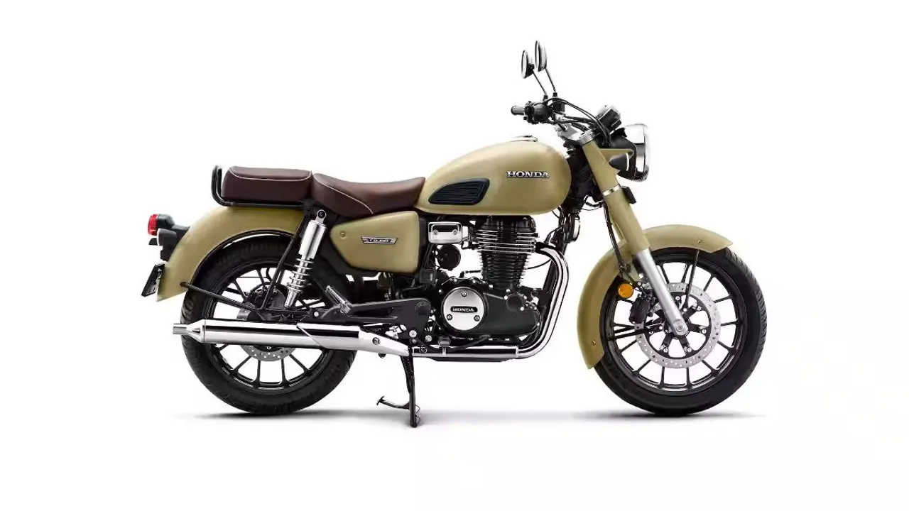 Honda CB350 retro classic