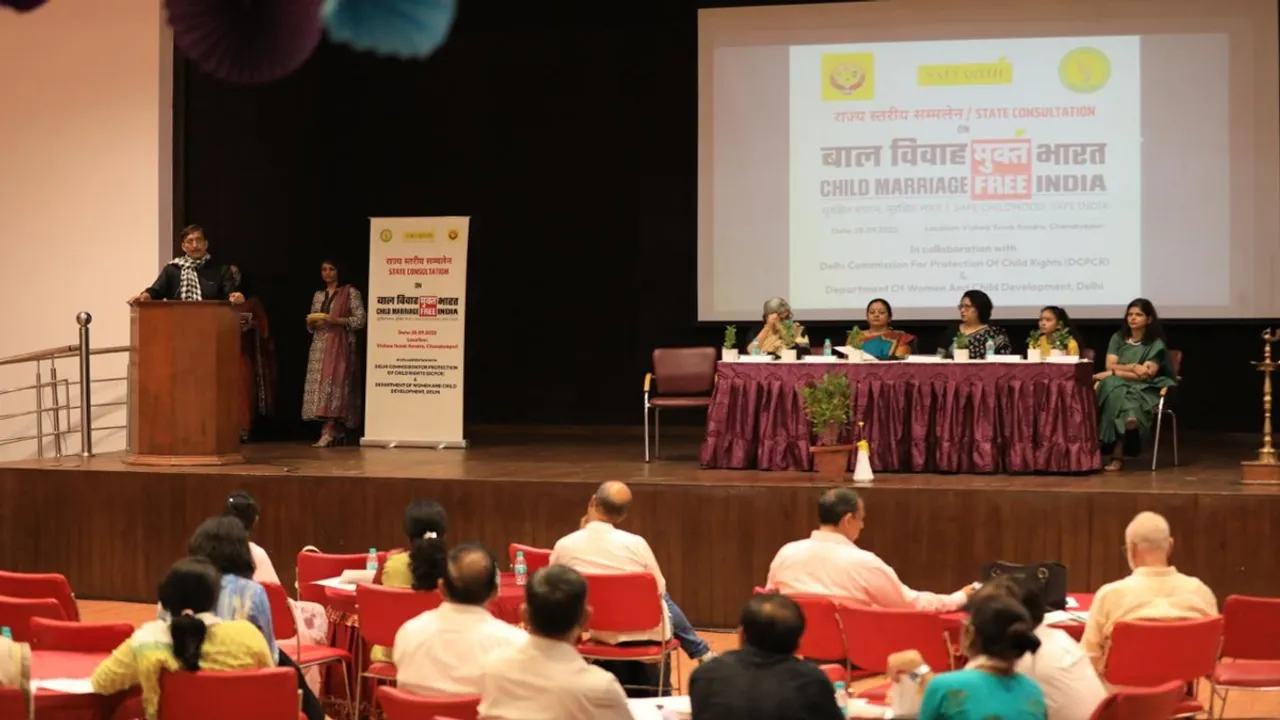 Kailash Satyarthi Childrens Foundation organised seminar for Child Marriage Free India Campaign