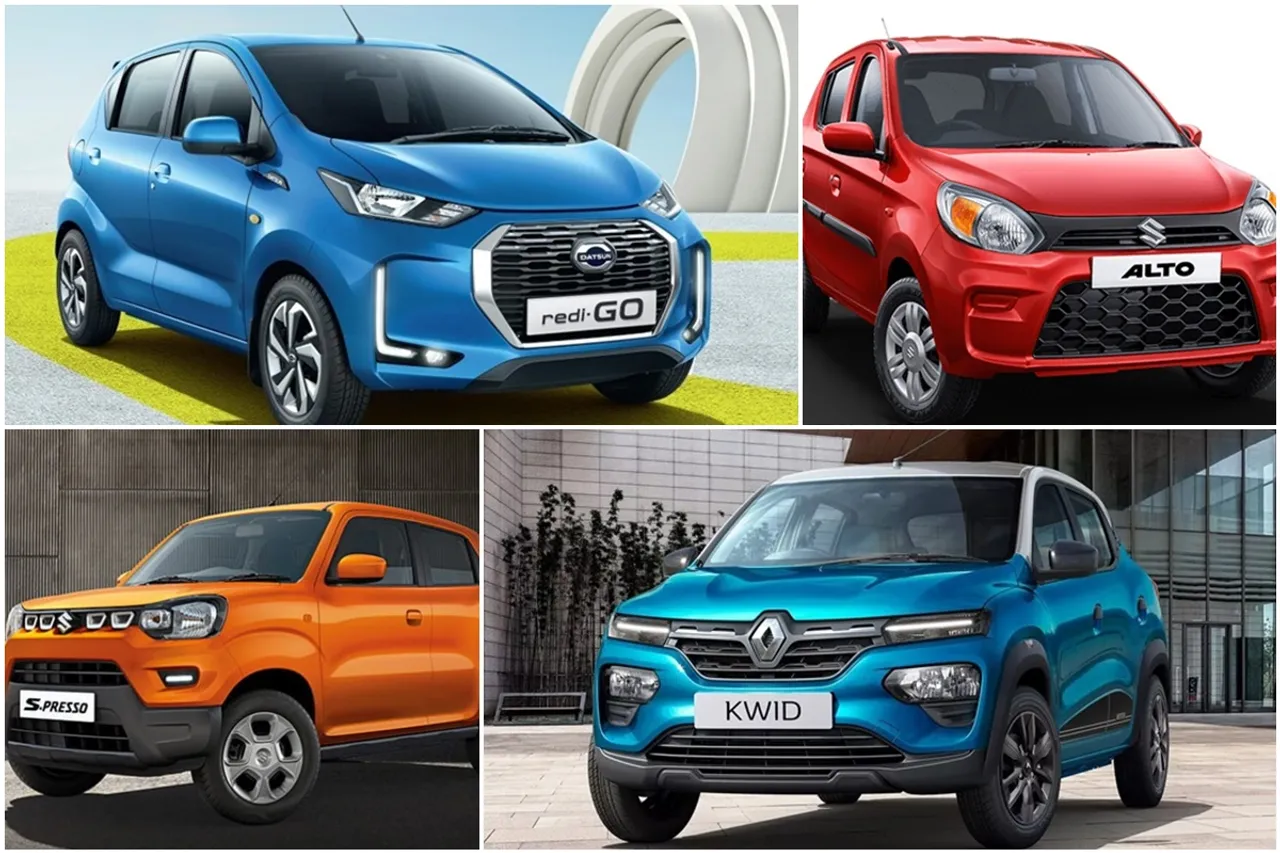 car buying on diwali, most affordable cars in india, cars under 4 lakh rupee, renault kwid, datsun redi-go, maruti suzuki alto, maruti suzuki s-presso