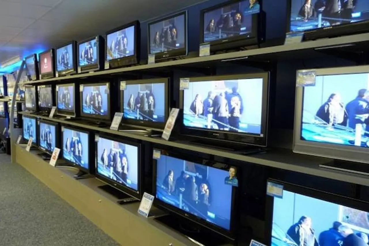 TV prices to increase from april because of open cell rates increase in global markets