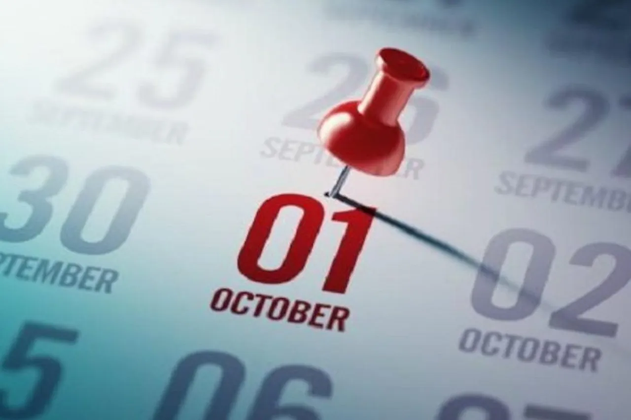 changes effective from 1st october 2020, new rules from 1st october, tcs related changes, health insurance, motor vehicle documents, unlock 5 guidelines