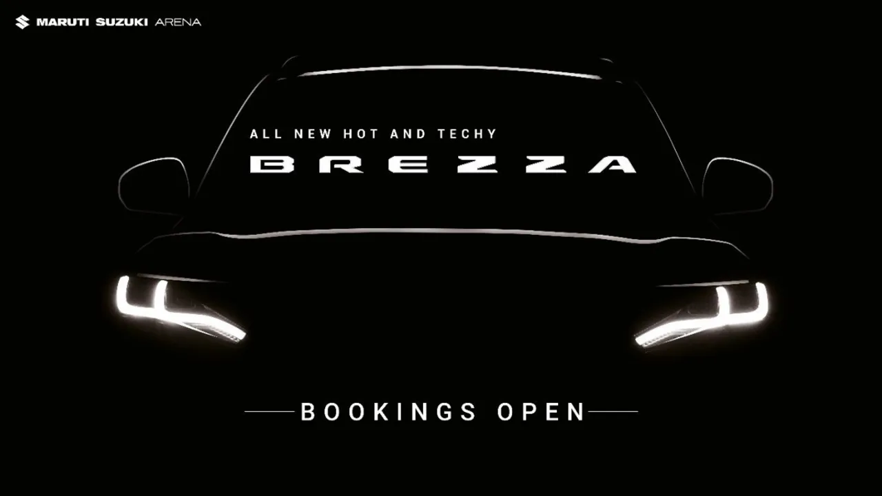 2022 Maruti Suzuki Brezza