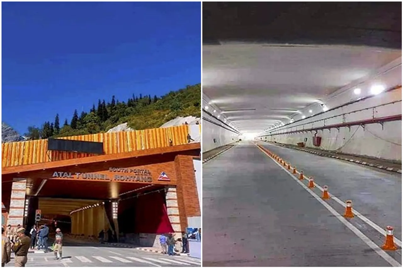 atal tunnel photos atal rohtang tunnel pictures world longest highway tunnel with features