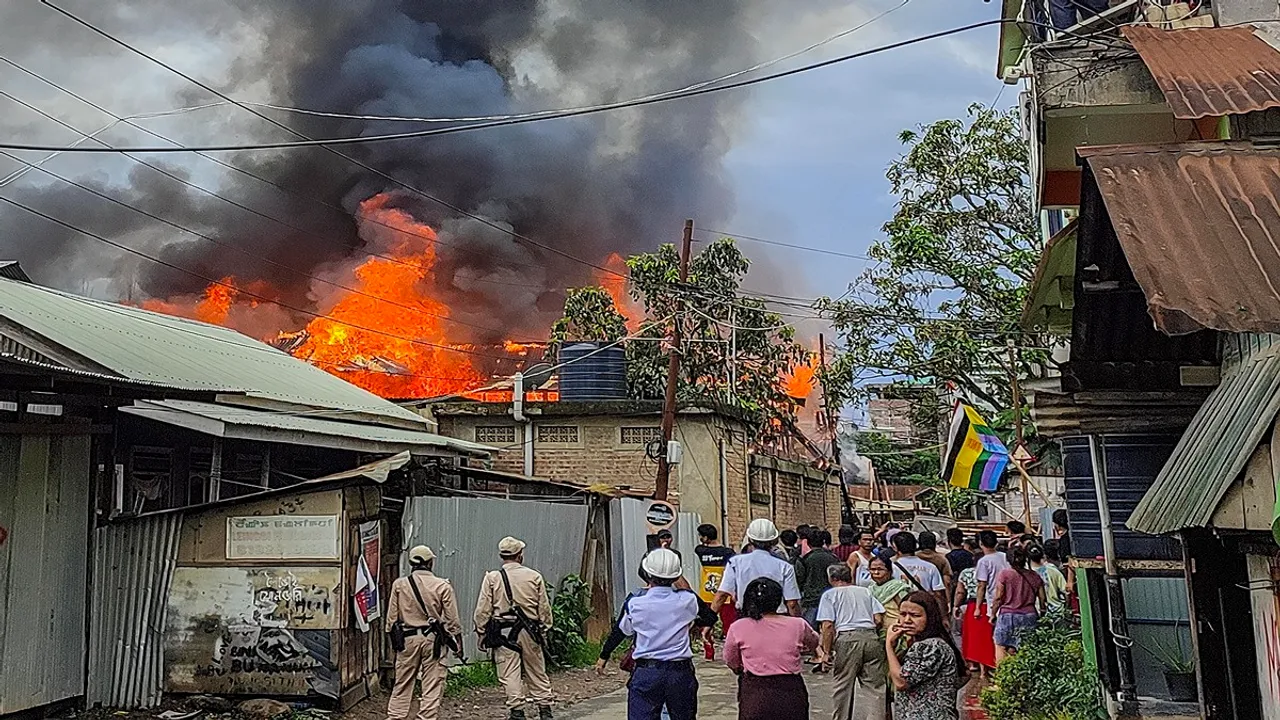 Manipur Violence, मणिपुर में हिंसा, Manipur is Burning, मणिपुर जल रहा है