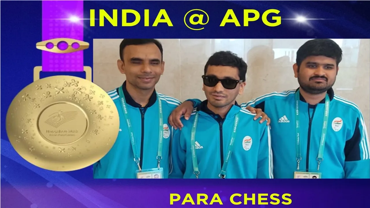 Asian Para Games 2023 medals