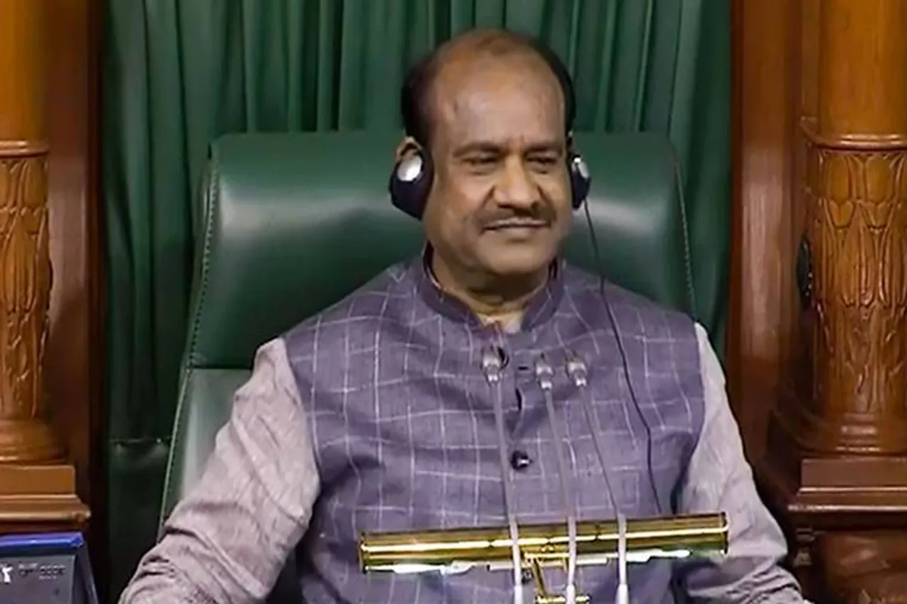 loksabha speaker om birla covid-19 positive admitted to AIIMS delhi