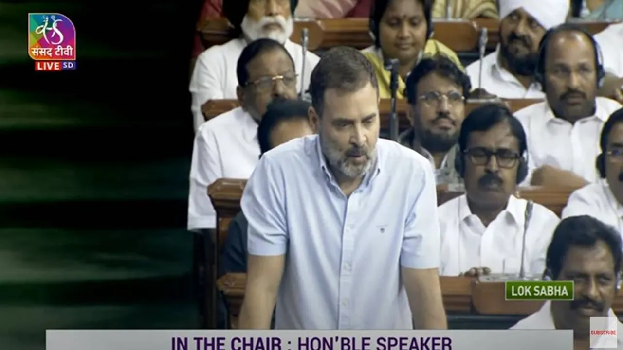 No-Confidence Motion Debate, लोकसभा, अविश्वास प्रस्ताव, लोकसभा में बहस, राहुल गांधी, Congress, BJP, INDIA, NDA, कांग्रेस, बीजेपी, इंडिया, एनडीए