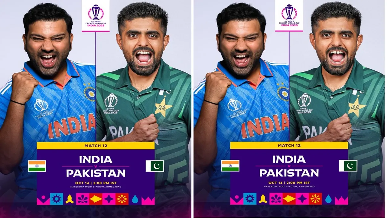 India vs Pak World Cup 2023 | IND vs PAK Match | India vs Pakistan | World Cup 2023 | ICC World Cup 2023 | Cricket World Cup 2023 | IND vs PAK World Cup match