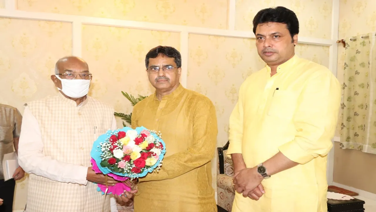 Tripura To Get New CM Manik Saha