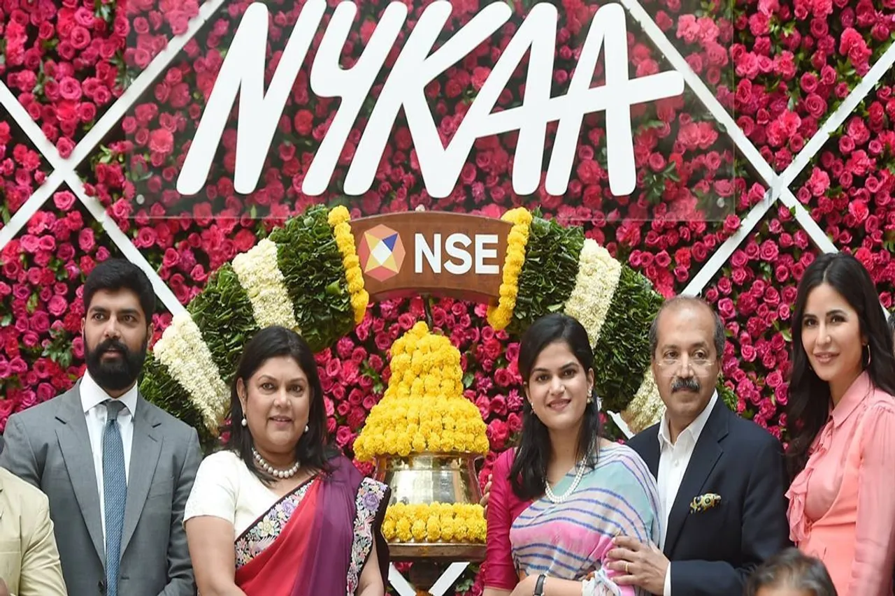 beauty startup Nykaa Founder Falguni Nayar Becomes India Wealthiest Self-Made Female Billionaire biocon head kiran majumdar shaw congratulated her savitri jindal richest