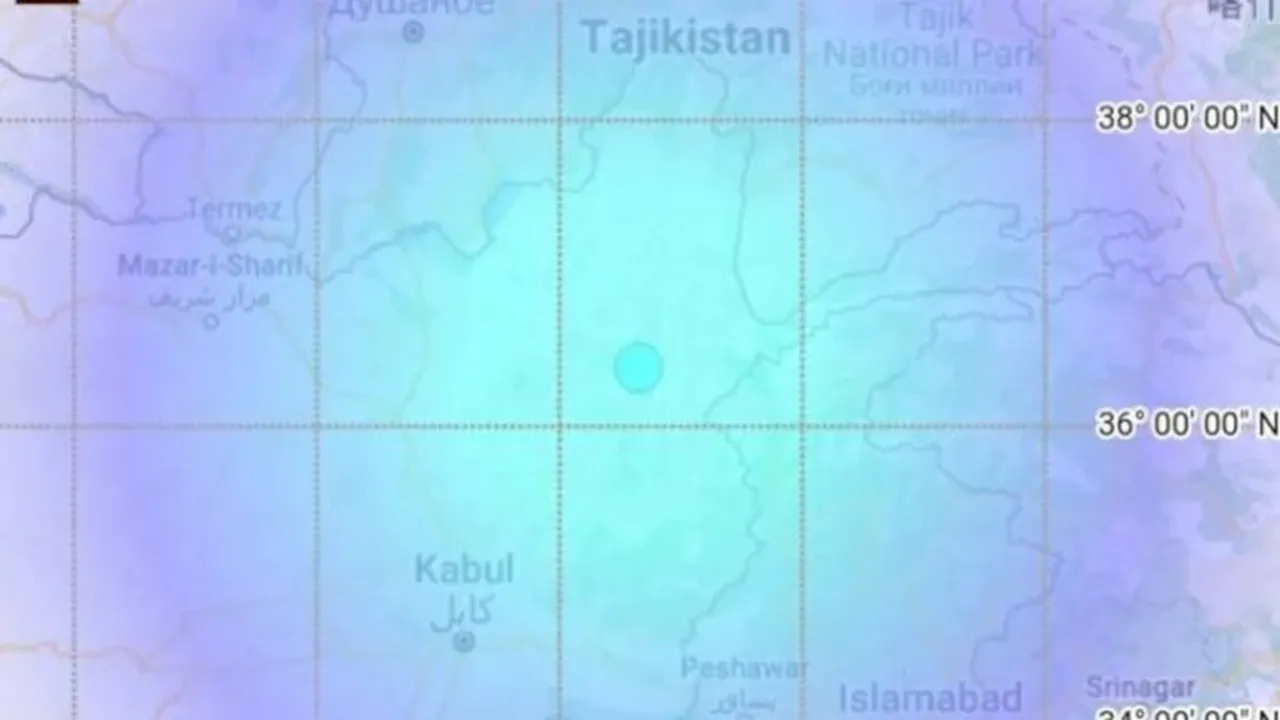 Earthquake in Delhi NCR tremors felt upto Jammu and Kashmir Centre in Afghanistan