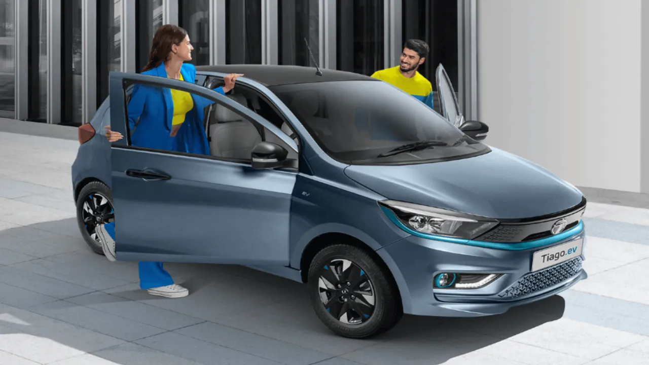Tata Tiago EV variant-wise features