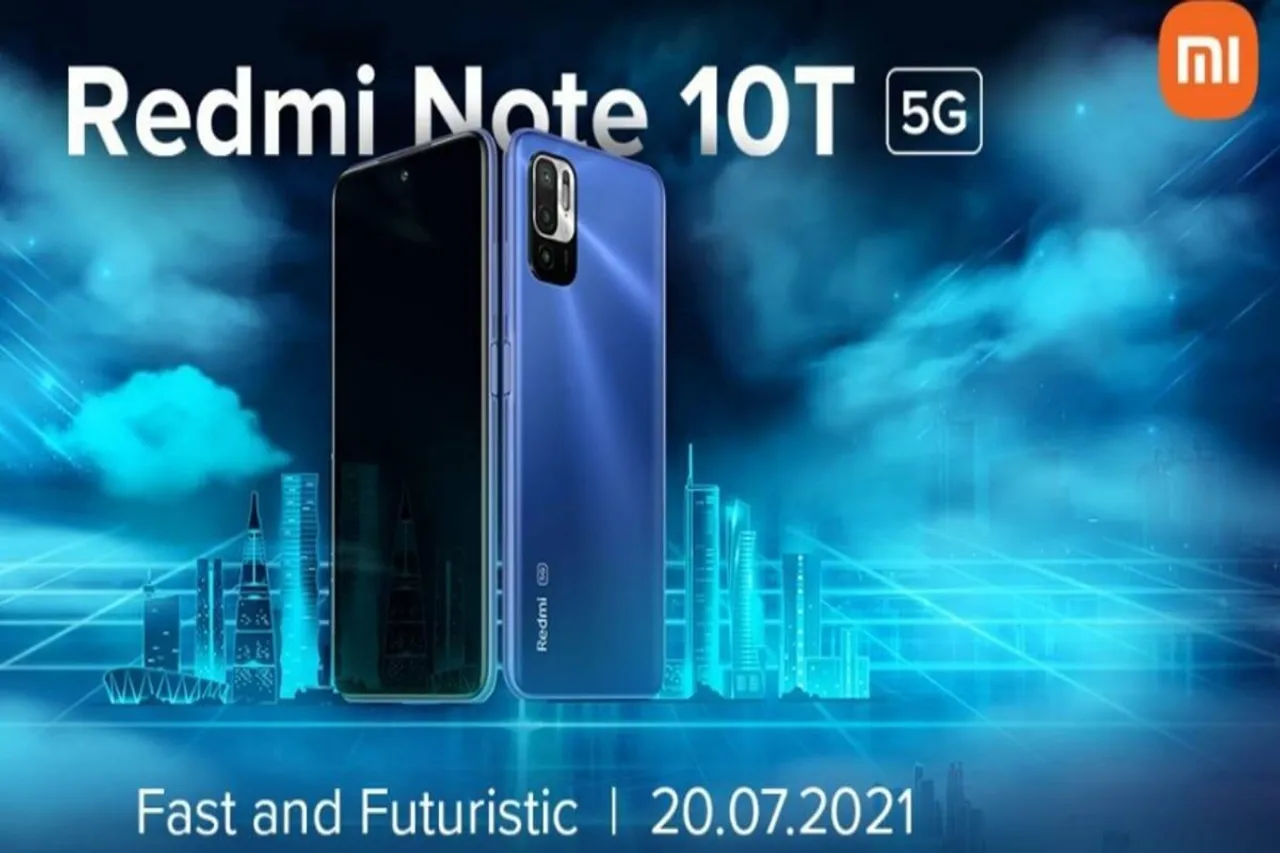 Redmi Note 10T 5G will launch in india on 20 july know expected specifications camera features