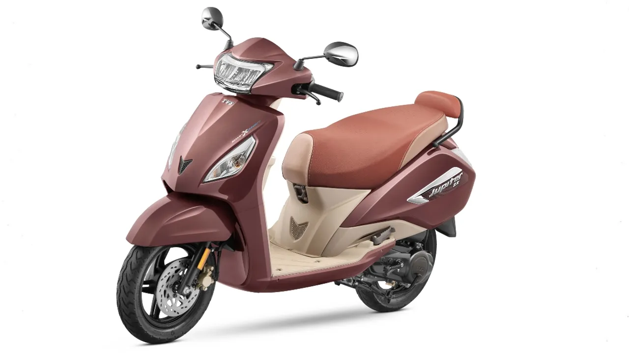 TVS Jupiter ZX SmartXonnect