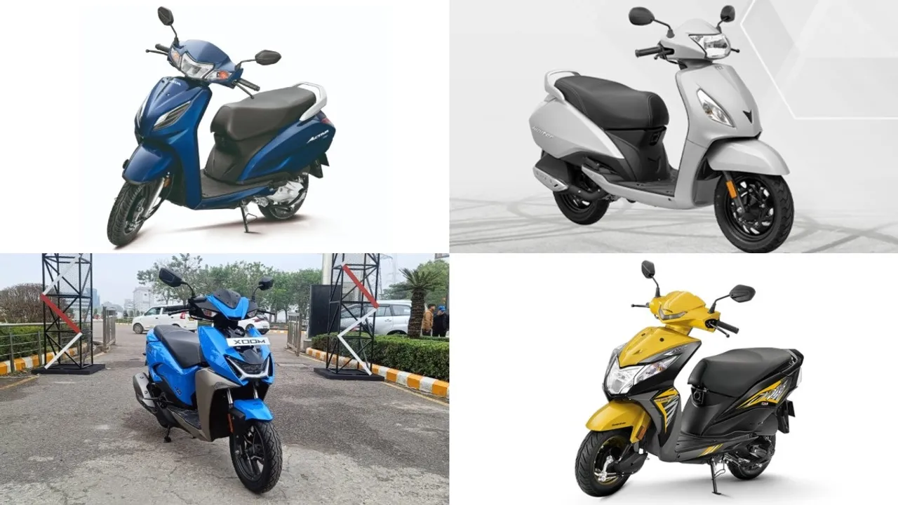 top 110cc scooters