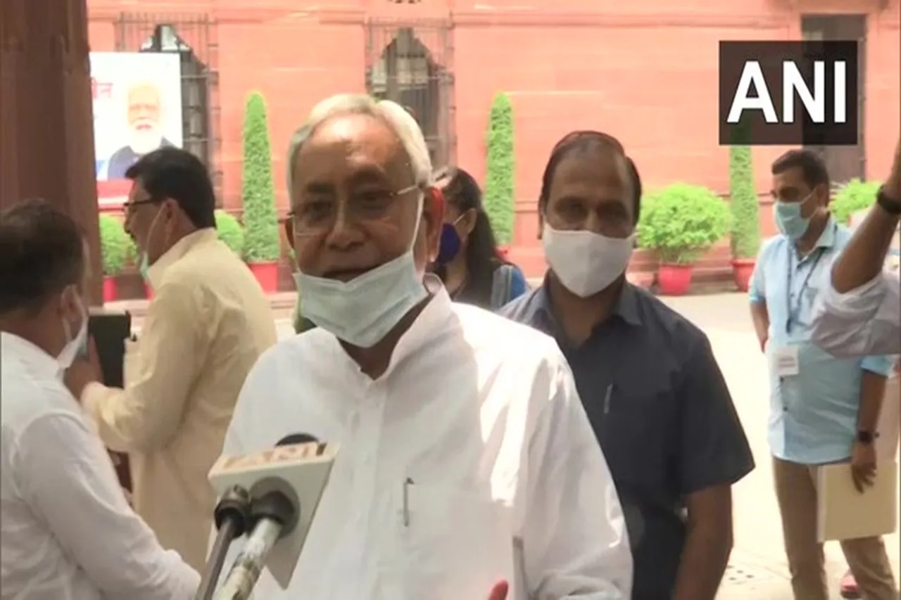 Bihar delegation including bihar cm nitish kumar and rjd leader tejasvi yadav meets PM Modi to press for caste census