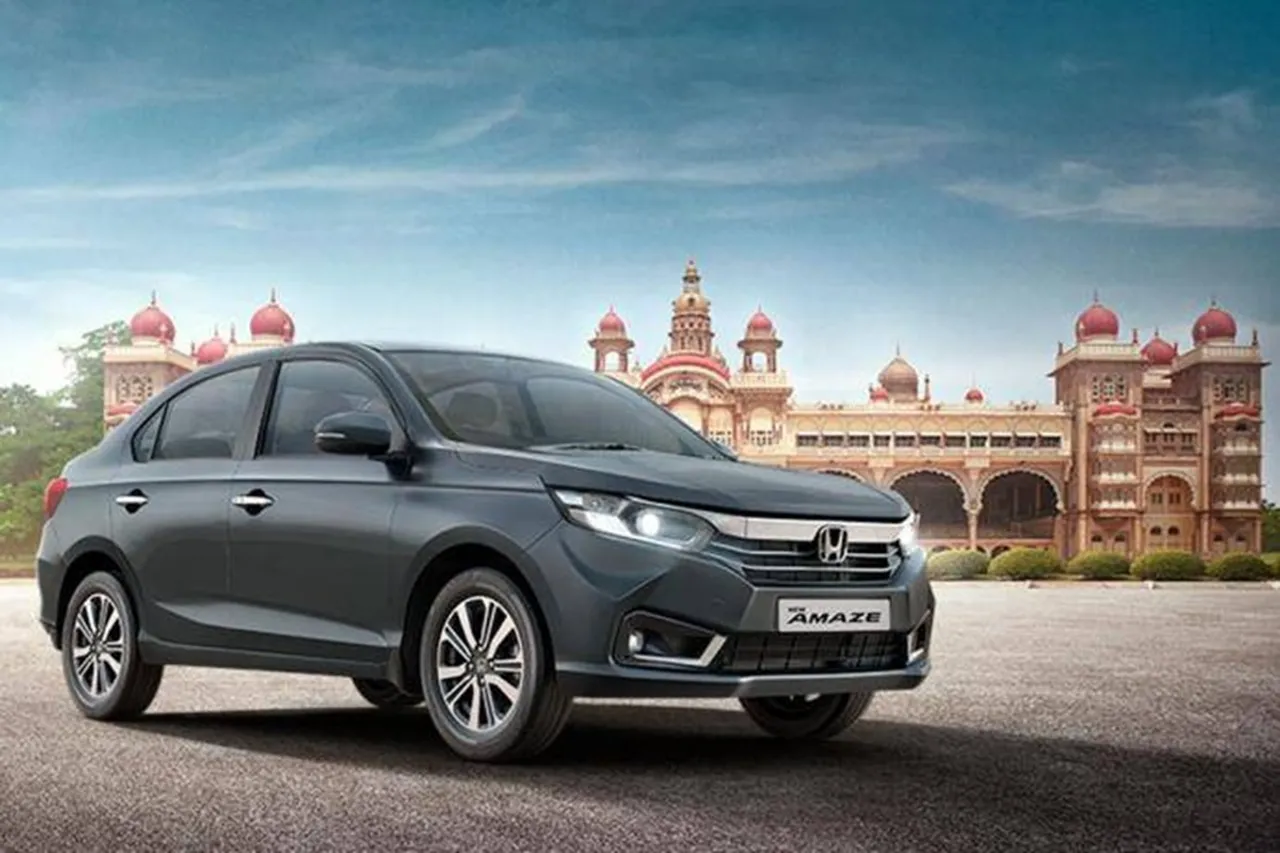 2021 Honda Amaze launched in india know price features engine specifications