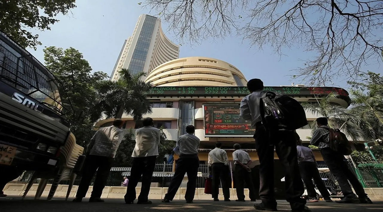 share market today 24 january live updates IN HINDI bse sensex nse nifty 50 rupee vs dollar reliance voda idea airtel bandhan bank sbi cards paytm rakesh jhunjhunwala portfolio share federal bank stocks in focus