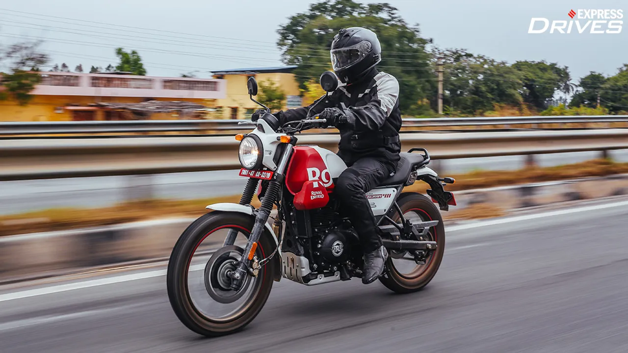 2022 Royal Enfield Scram 411