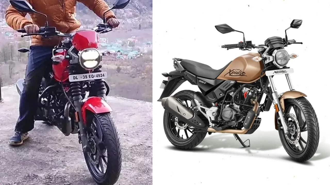 2022 Hero Xpulse 200T 4V