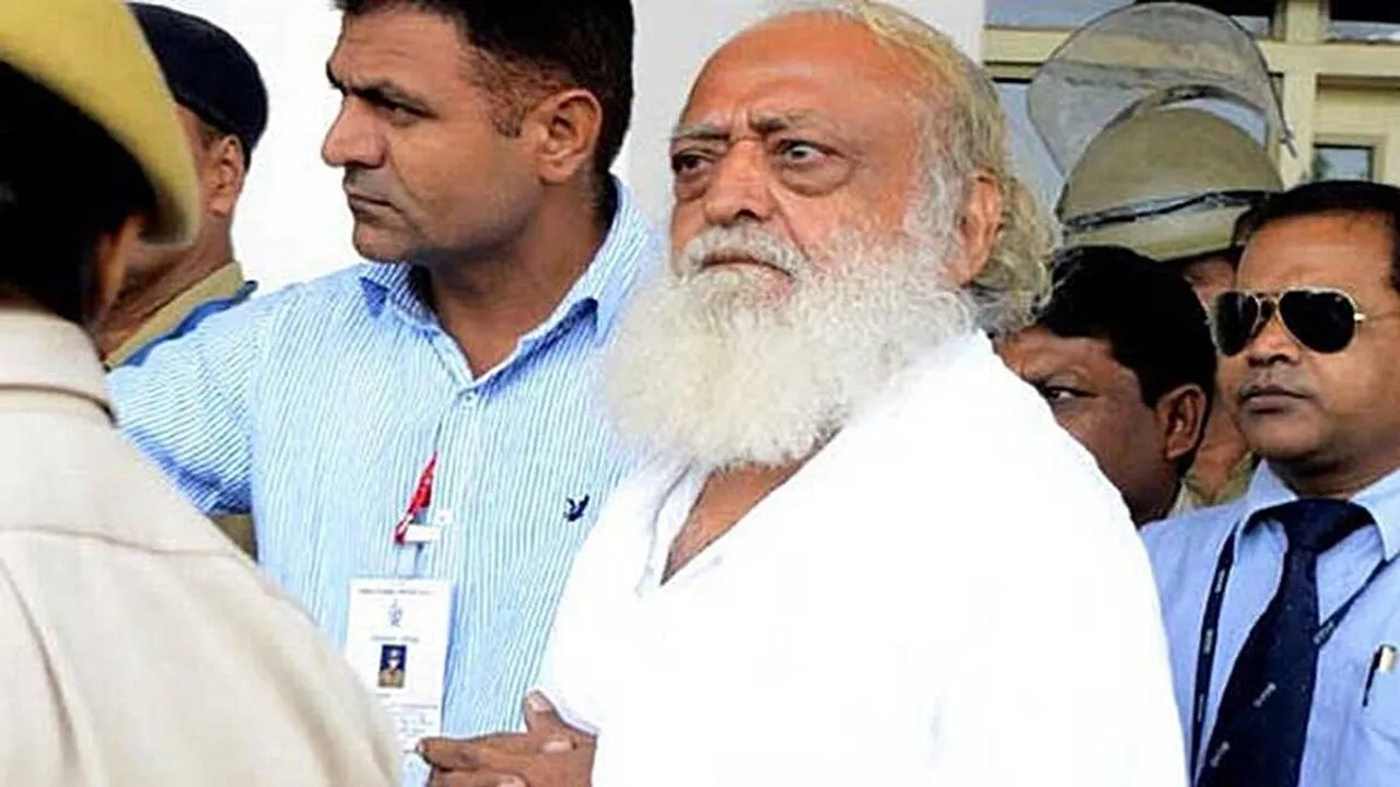 asaram bapu life imprisonment