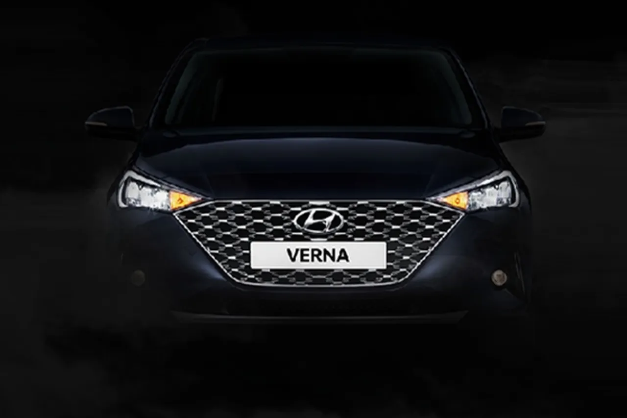 Hyundai Verna facelift is coming, company releases teaser