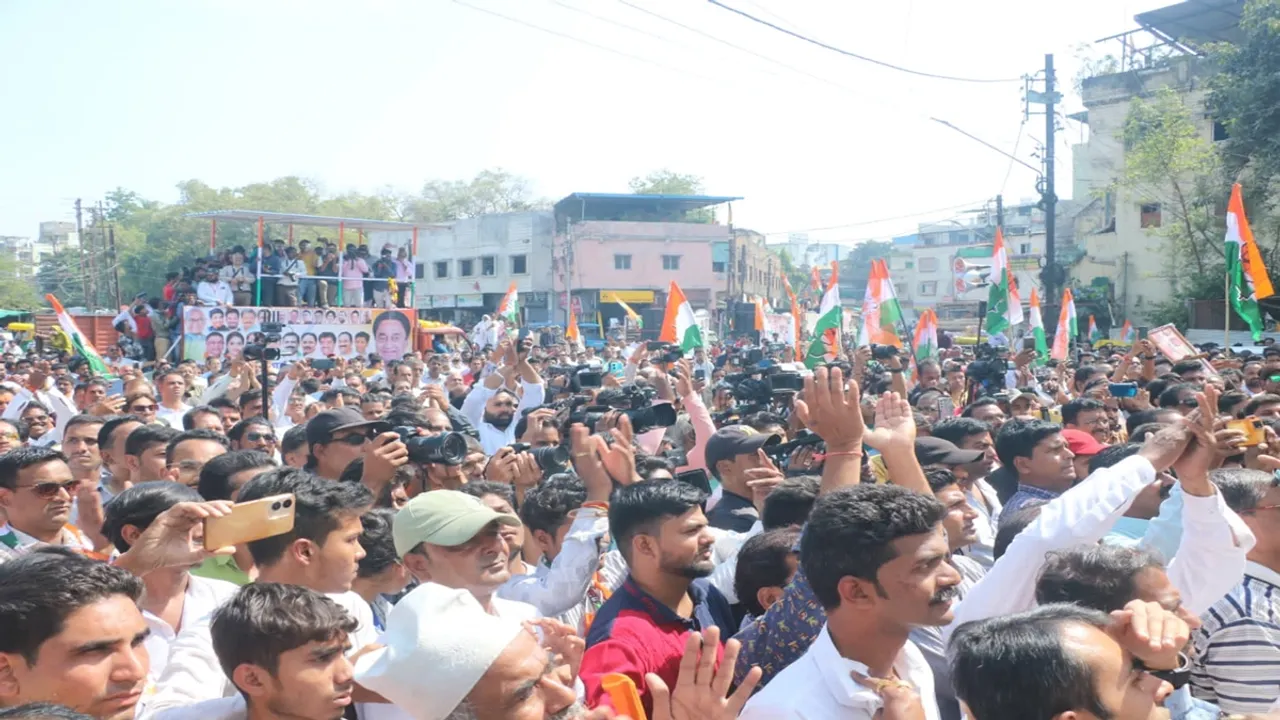 MP Election 2023, Madhya Pradesh Congress vs BJP, Madhya Pradesh Election 2023, Kamal Nath rally, Indore, Congress attacks BJP, saree distribution to buy votes, Kamal Nath, Shivraj Singh Chouhan, MP BJP & Congress Candidates Full List 2023, MP Congress BJP Candidates Full List 2023, MP Election 2023, MP Assembly Election 2023, MP Full List of Candidates, MP Full candidate list 2023, MP Chunav 2023, एमपी चुनाव 2023, मध्य प्रदेश कांग्रेस बनाम बीजेपी, मध्य प्रदेश चुनाव 2023, कमलनाथ रैली, इंदौर, कांग्रेस का बीजेपी पर हमला, वोट खरीदने के लिए साड़ी बांटना, कमलनाथ, शिवराज सिंह चौहान, एमपी बीजेपी और कांग्रेस उम्मीदवारों की पूरी लिस्ट 2023, एमपी कांग्रेस उम्मीदवारों की पूरी लिस्ट 2023, एमपी चुनाव 2023, एमपी विधानसभा चुनाव 2023, एमपी उम्मीदवारों की पूरी सूची, एमपी पूरी लिस्ट 2023, एमपी पूरी लिस्ट 2023, एमपी चुनाव 2023