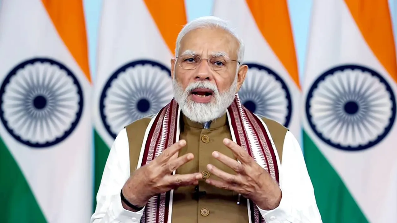 MP Rojgar Mela 2023, MP Rozgar Mela 2023, Prime Minister Narendra Modi, Era of corruption and scams, average income increased to 13 lakh, प्रधानमंत्री नरेंद्र मोदी, पीएम मोदी, मध्य प्रदेश रोजगार मेला, मध्य प्रदेश में शिक्षकों की भर्ती, औसत आय बढ़कर 13 लाख हुई, पीएम विश्वकर्मा योजना, PM Vishwakarma Yojana, Employment Generation, रोजगार के मौके, रोजगार के अवसर