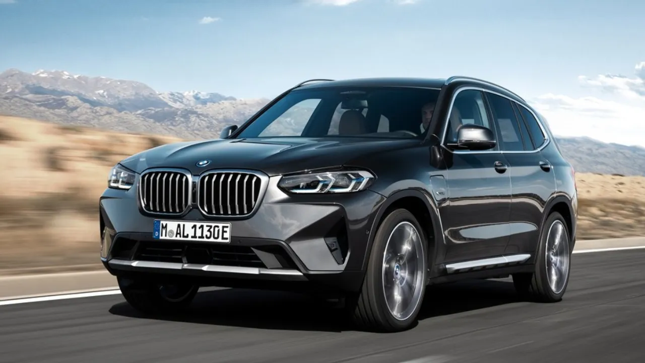 2022 BMW X3 facelift launched at Rs. 59.90 lakh