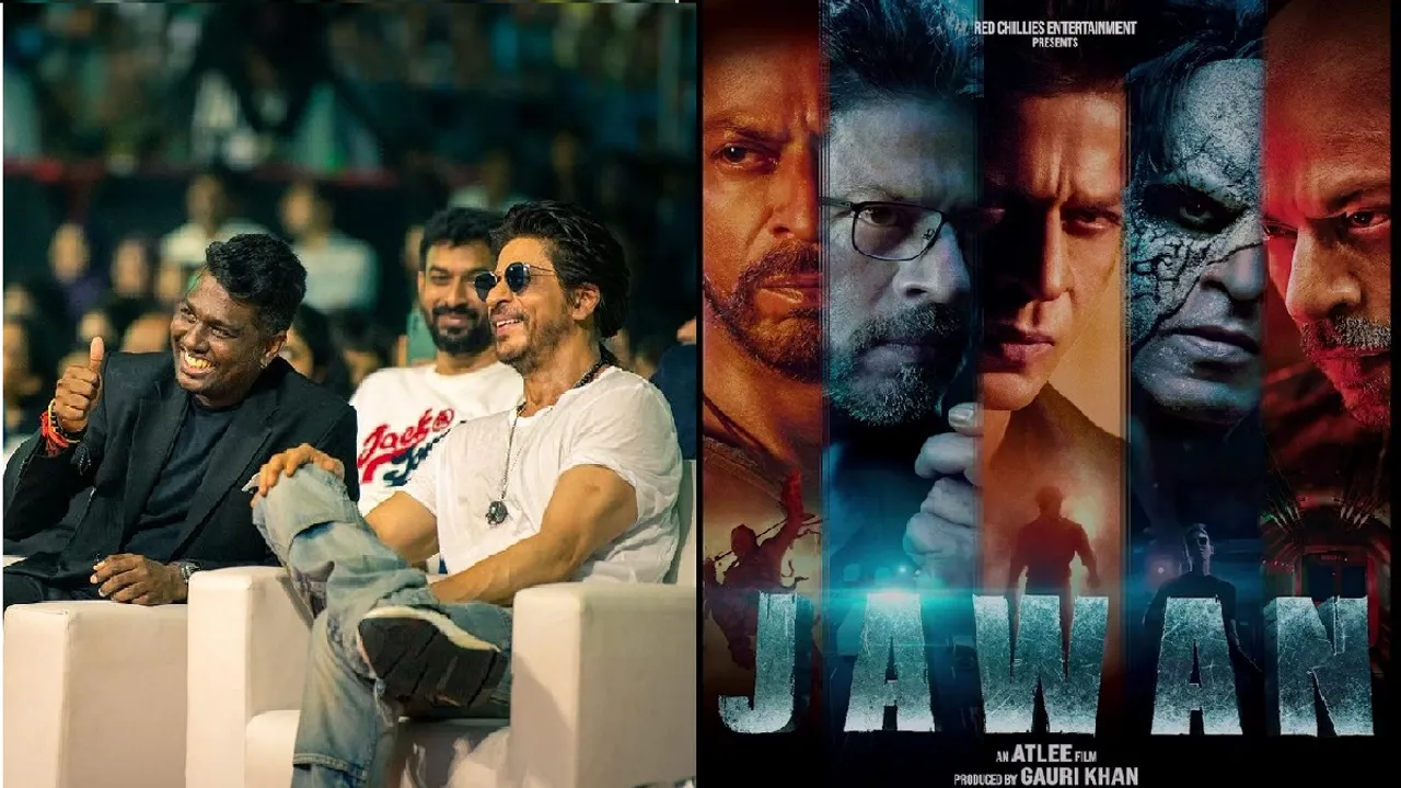 Shah Rukh Khan Jawan Collection
