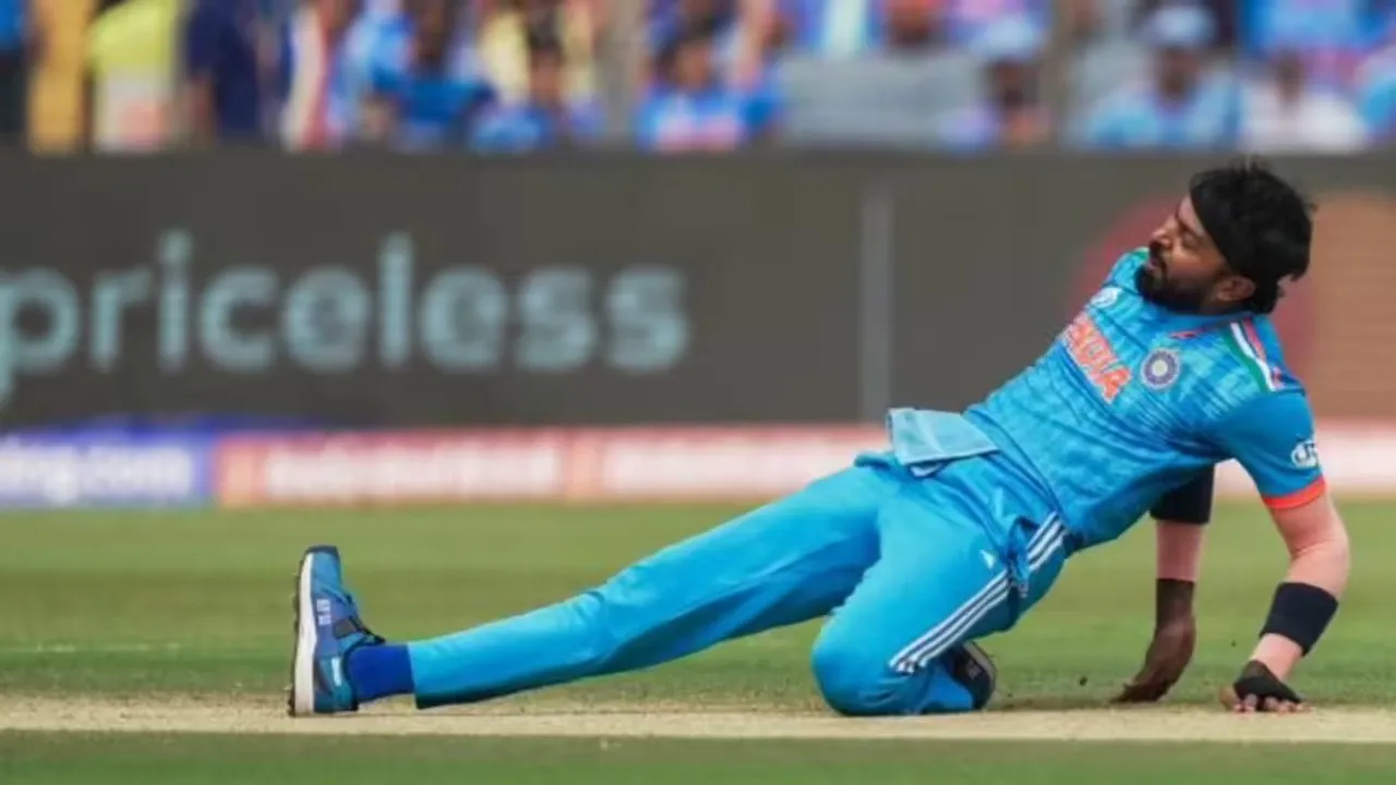 Hardik Pandya ruled out
