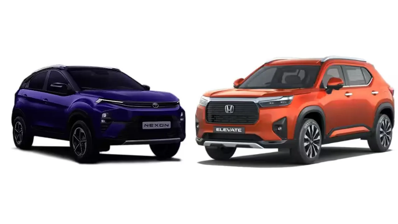 Tata Nexon | Honda Elevate | Tata Nexon vs Honda Elevate
