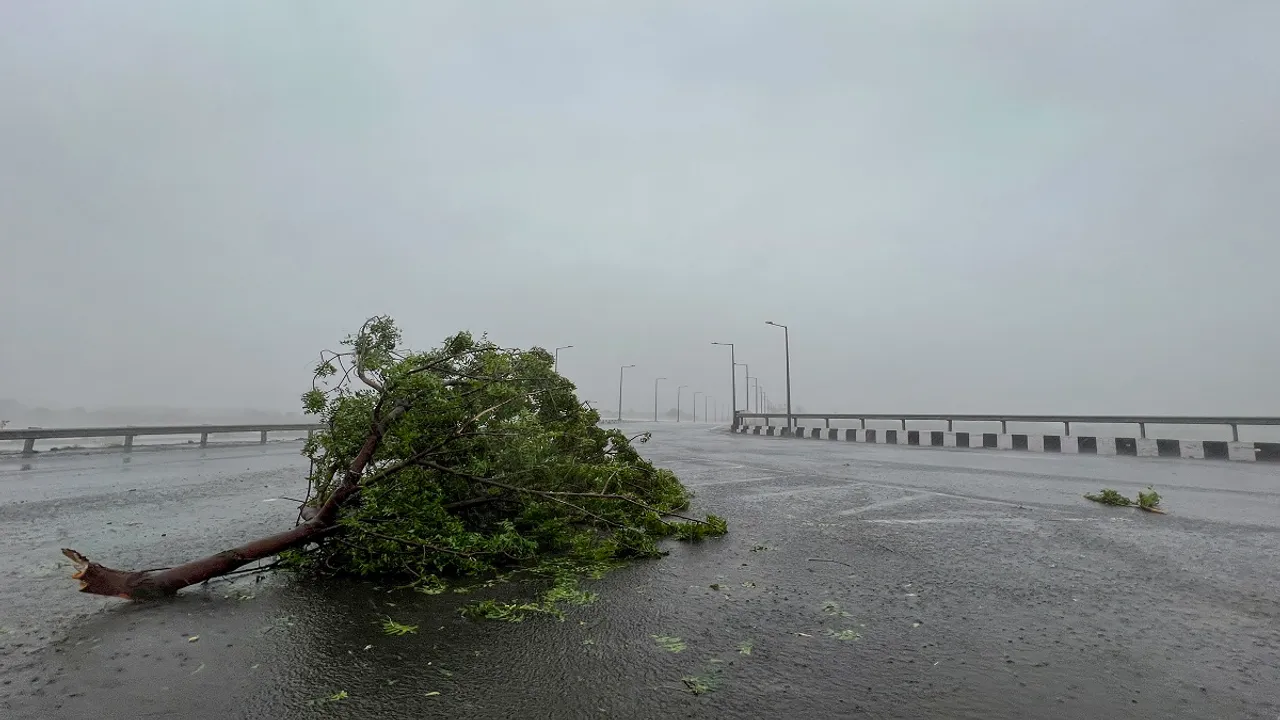 Cyclone Biparjoy: Rain in Kutch