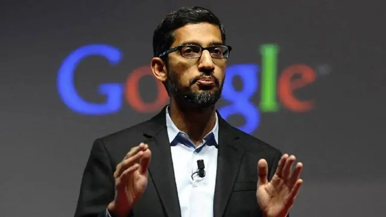 sundar pichai